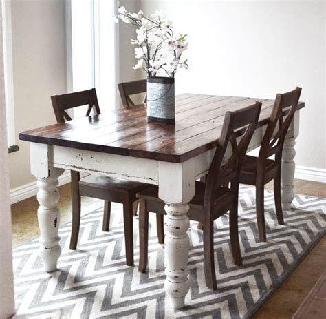 Ana White | Husky Farmhouse Table - DIY Projects