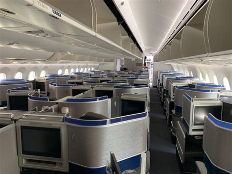 Best Business Class Seats On United Dreamliner Airlines 787 10