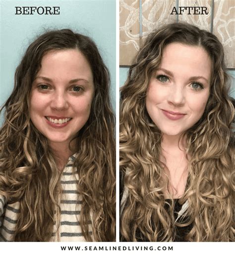 Does The Curly Girl Method Work My 30 Day Test Results Seamlined Living