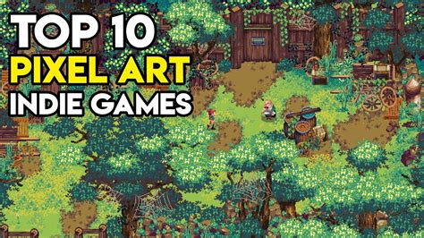 Best Pixel Art Games