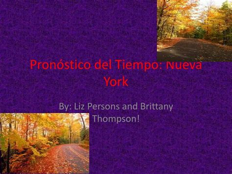Ppt Pronóstico Del Tiempo Nueva York Powerpoint Presentation Free