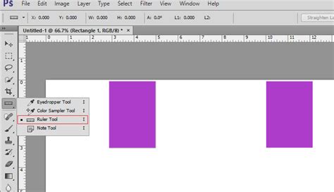 As you're resizing, you can lock in your layer's proportions when you manipulate it, or. Online Classes for Photoshop: Ruler tool / Measure tool