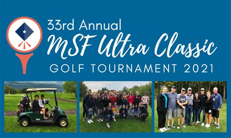 2021 Msf Ultra Golf Tournament And Auction By Milaca Scholarship