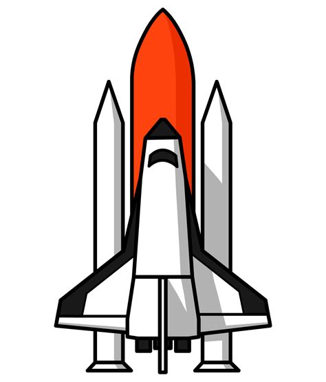 Clipart Rocket Space Shuttle Clipart Rocket Space Shuttle Transparent