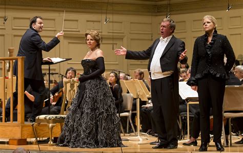 Review Renee Fleming Boston Symphony Orchestra Spectacular In Der Rosenkavalier