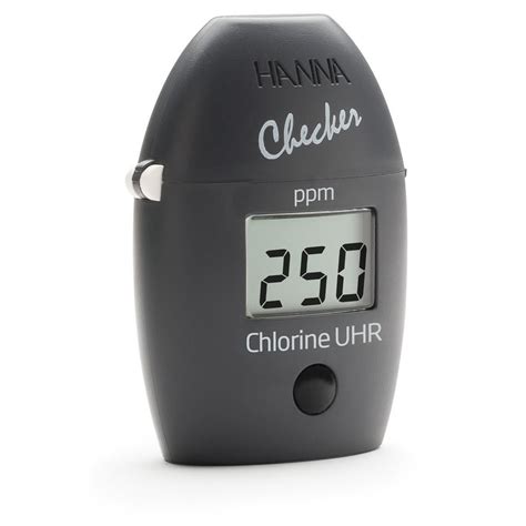 Hanna Instruments Hi771 Ultra High Range Total Chlorine Colorimeter Checker Hc Hanna