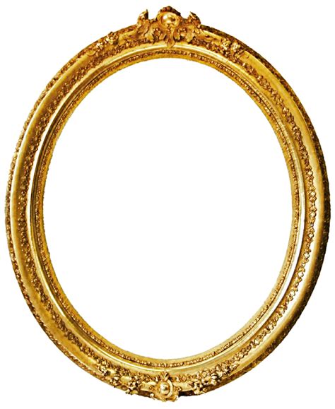 Round Gold Antique Frame By Jeanicebartzen27 On Deviantart