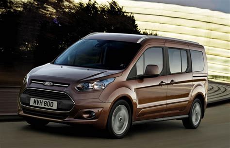 Ford Tourneo Minivan Mpv 2014 Reviews Technical Data Prices