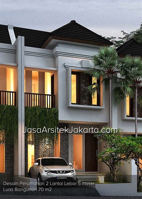 See more of rumah minimalis 2 lantai lebar 5 meter desain jadi on facebook. Desain Perumahan Lebar 5 meter Luas bangunan 70m2