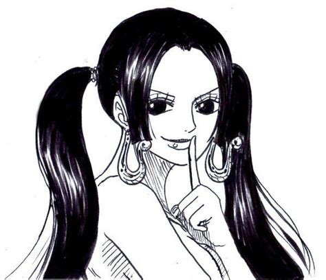 Boa Hancock Tumblr One Piece Drawing One Piece Pictures One Piece