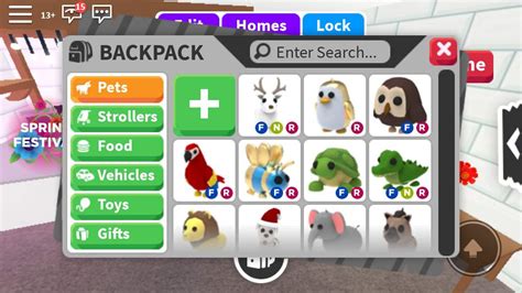 Inventory Pets Wiki Roblox Adopt Me Amino