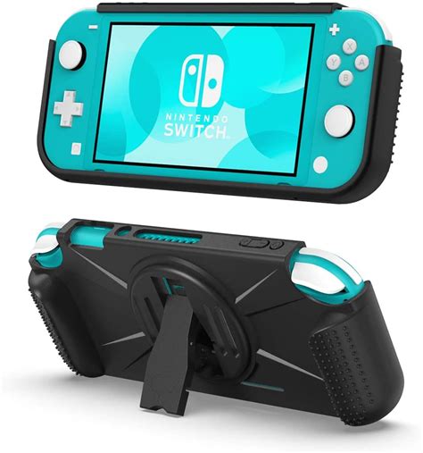 Buy minecraft, nintendo, nintendo switch, 045496591779 at walmart.com TiMOVO Cover for Nintendo Switch Lite Case, Shock-Resistant Protective TPU Cover with Card Slots ...