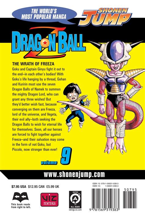 Dragonball,db dbz, dragon ball z. Dragon Ball Z, Vol. 9 | Book by Akira Toriyama | Official ...