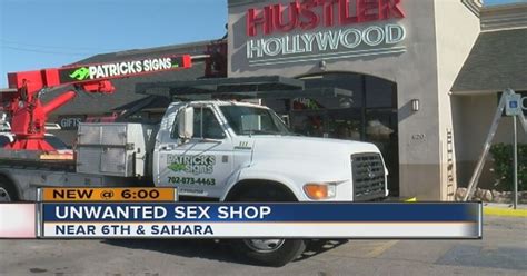 Families Upset With Adult Sex Store Opening