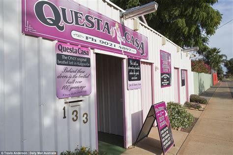 History Of Australias Oldest Brothel The Pink Room Daily Mail Online