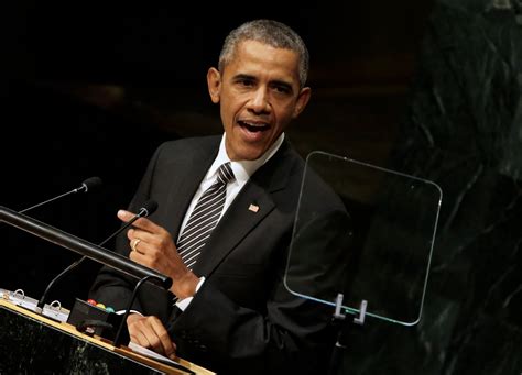 Watch President Obama Address The United Nations General Assembly