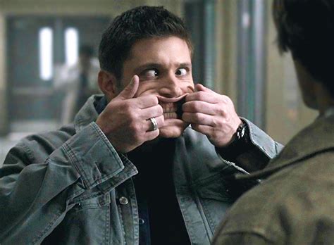 Supernatural Dean Winchester Plus Funny Moments Supernatural Photo