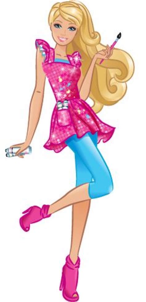 Barbie Clipart Cartoon And Other Clipart Images On Cliparts Pub™
