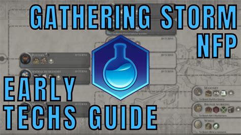 Civ 6 Early Techs Tree Guide Gathering Storm And New Frontier Pass