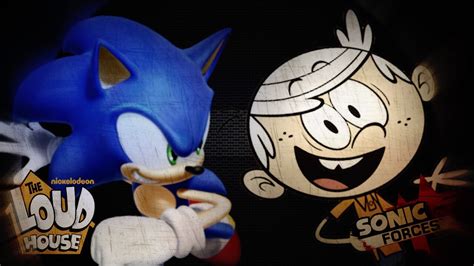 Sonic The Hedgehog In The Loud House