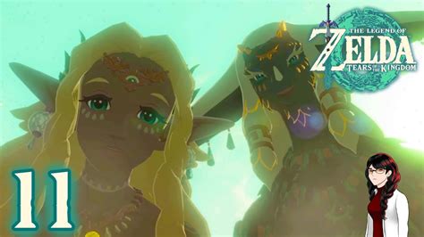 The Legend Of Zelda Tears Of The Kingdom Playthrough Part 11 Sonia And Rauru Youtube