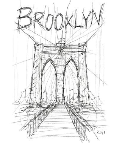 Hello everyone, this is a page where i will upload audiovisual material periodically related to animated characters, fiction, cartoons in general, etc. brooklyn bridge drawing - Google Search | Bridge drawing ...