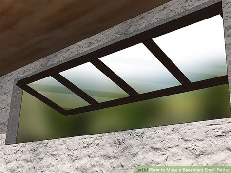 A strong sewer smell coming from your basement is most often caused from a dried out floor drain, a bad ejector pit seal, improperly vented appliances or fixtures, or even a damaged sewer line. How to Make a Basement Smell Better (with Pictures) - wikiHow