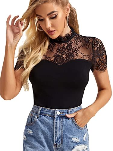 best lace mock neck top fall fashion trend you can t miss