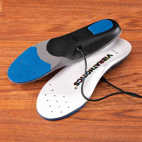 Vibrathotics Vibrating Shoe Inserts Custom Orthotics Easy Comforts