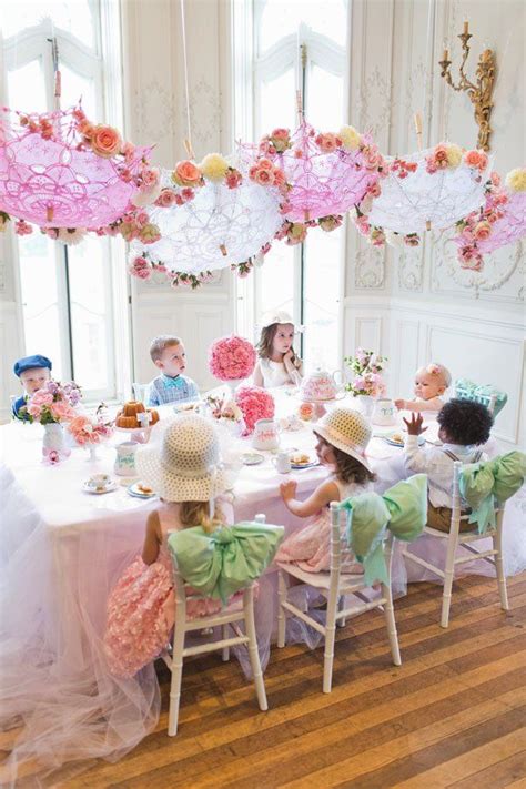 This Tea Party Birthday Is The Sweetest Theme Weve Ever Seen Tea
