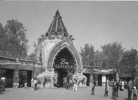 Zoo History Zoo In The Heart Of Budapest