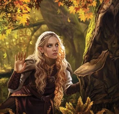 Forest Elf By Magali Villeneuve Character Portraits Elves Fantasy