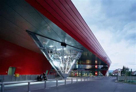Atrio Villach Austrian Shopping Center E Architect