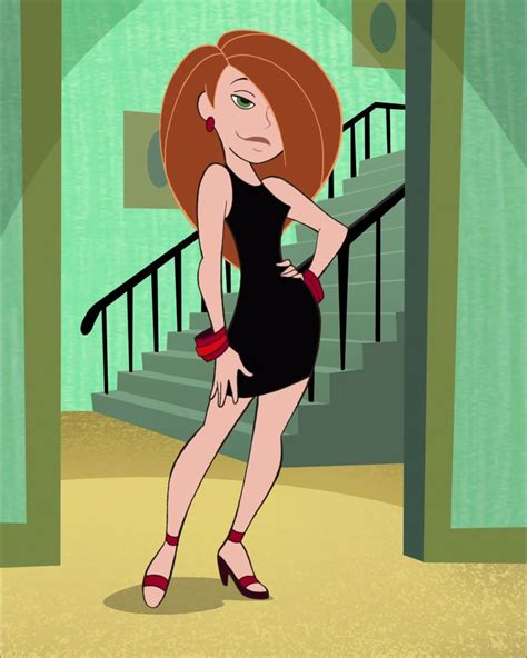 Kim Possible Black Dress By Violet Scales On Deviantart Kim Possible Characters Kim Possible