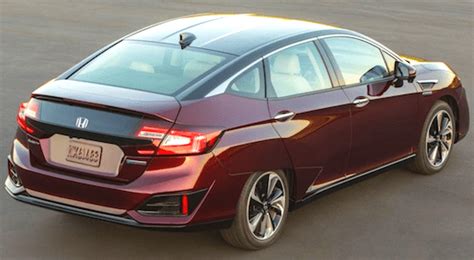 2019 Honda Clarity Fuel Cell Redesign Concept 2 Car Us Release