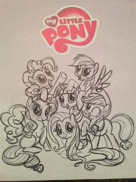 Equestria Daily Mlp Stuff Some Teaser Pages From The Art Of Equestria