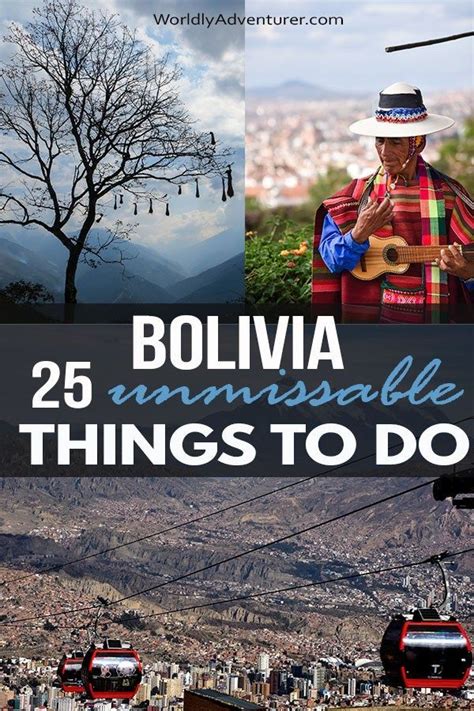 25 Bolivia Tourist Attractions That You Just Cant Miss South America