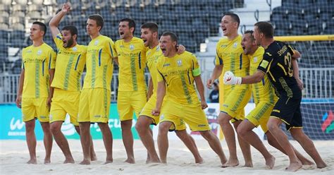 Не пропустите текстовую трансляцию на liveresult.ru. Пляжный футбол: Украина вышла в 1/4 отбора на Всемирные ...