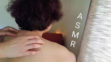 Asmr Scalp Massage Back Scratching Back Massage No Talking Youtube