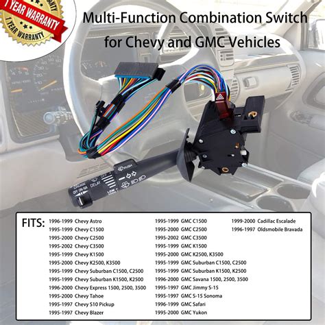 3 Function Switch Wiring Multi Function Combination Turn Wiper Switch