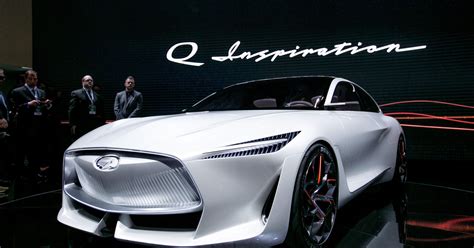 Infiniti Says It Will Go ‘all Electric