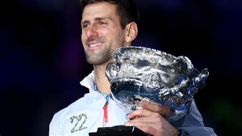 Australian Open 2023 Novak Djokovic Wears 22 Jacket In Post Match