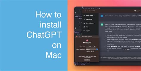 Here Is How To Install Chatgpt On Mac