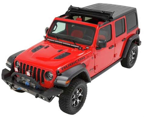 2018 Jeep Jl Wrangler Bestop Sunrider Hard Top Black Diamond