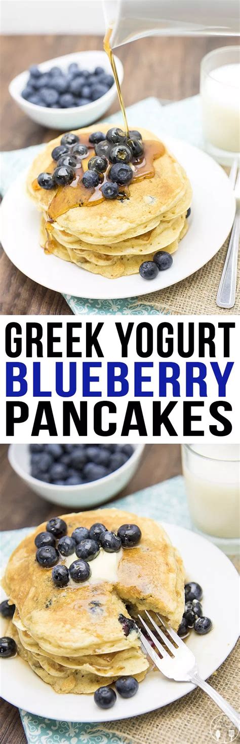 Plats weight watchers weight watcher dinners weight watchers chicken herb recipes ww · this weight watchers friendly strawberry frozen yogurt is an easy, healthy and delicious frozen oatmeal raisin pancakes weight watchers friendly come with 3 ww smart points #weightwatchers. Greek Yogurt Blueberry Pancakes - These are the best pancakes ever! Packed full of flavor and ...