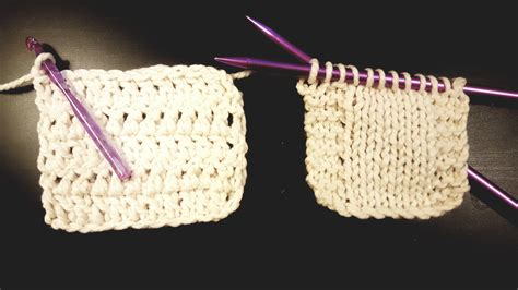 Knitting vs. Crocheting: Which is Better? Which is Harder?