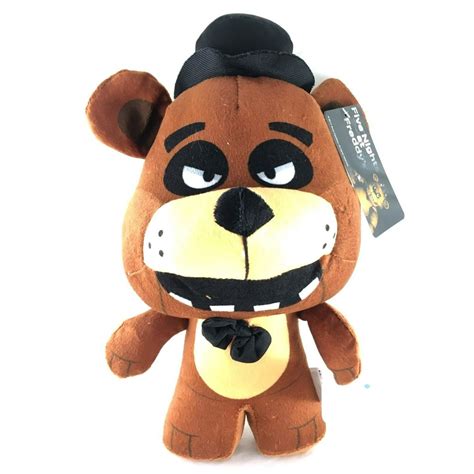 Five Nights At Freddys Freddy Plush Doll Toy 10 Inch