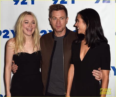 Jennifer Connelly And Ewan Mcgregor Promote American Pastoral With Dakota Fanning Photo