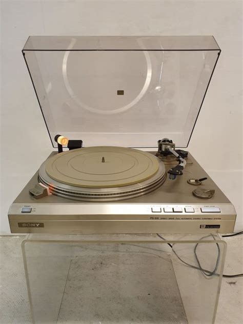 Sony Ps 515 Direct Drive Turntable Catawiki