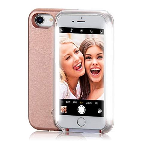 1199 Iphone 6 Case Coslight Led Light Up Selfie Phone Case Luminous